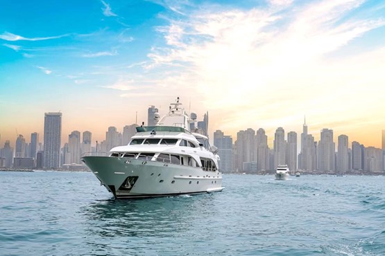 Benetti yacht | AED4,200/hour